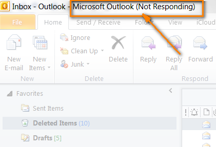 outlook for mac 2011 mail could not be received at this time